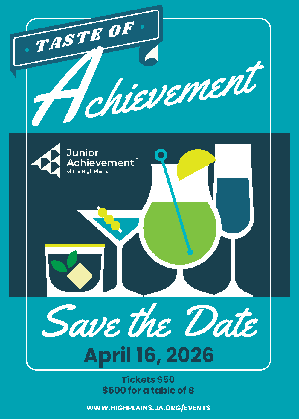 Taste of Achievement 2026