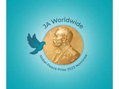 Read the JA Worldwide Nominated for the 2023 Nobel Peace Prize