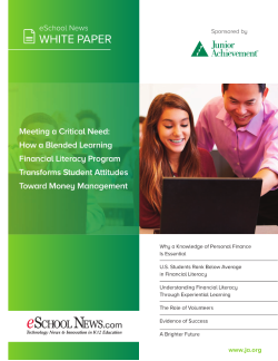 Meeting a Critical Need: The Impact of Blended Learning Programs