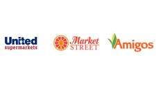 Logo for United Supermarkets